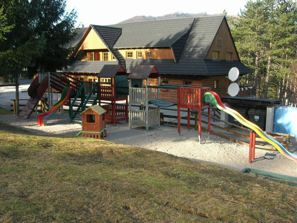 Drevenica Pod Smrekom Terchová 外观 照片